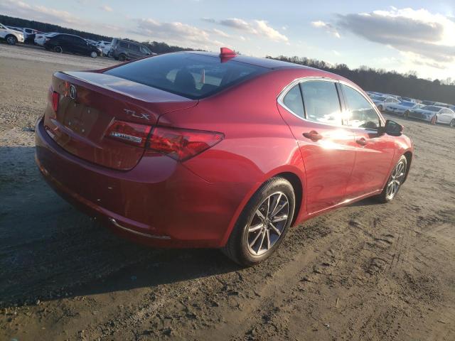  ACURA TLX 2020 Бордовий