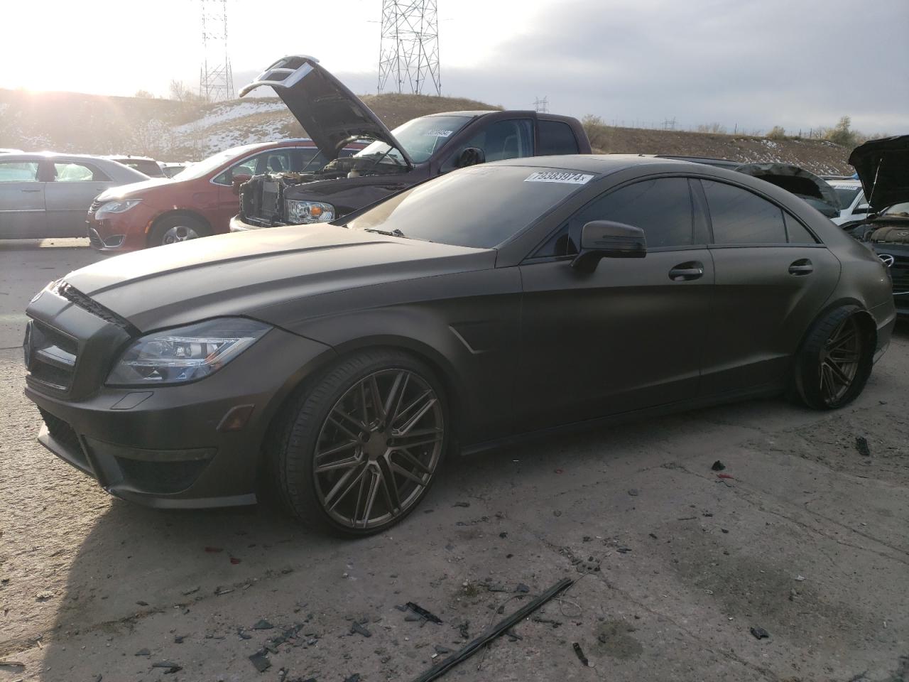 2013 MERCEDES-BENZ CLS-CLASS