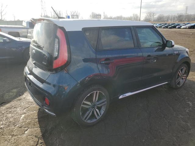  KIA SOUL 2018 Синий