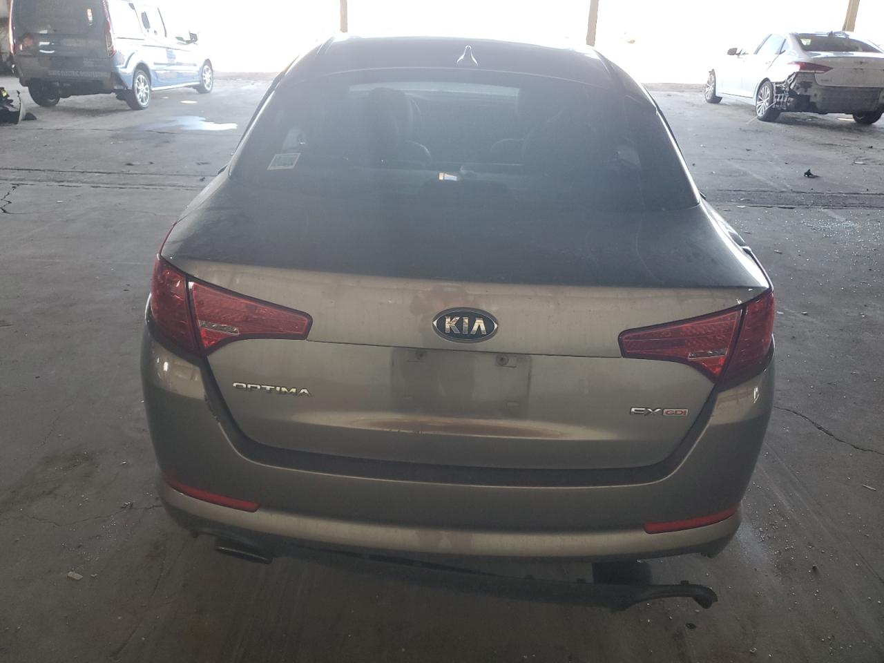 2013 Kia Optima Ex VIN: 5XXGN4A71DG167149 Lot: 79658084