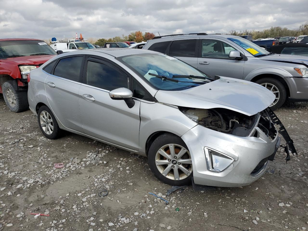 2011 Ford Fiesta Sel VIN: 3FADP4CJ7BM172430 Lot: 79114064