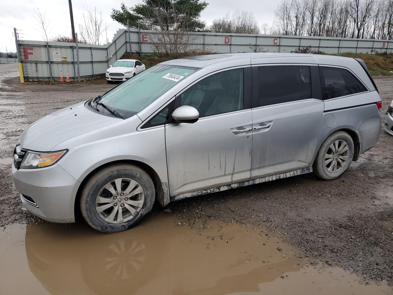 2014 Honda Odyssey - Image 1