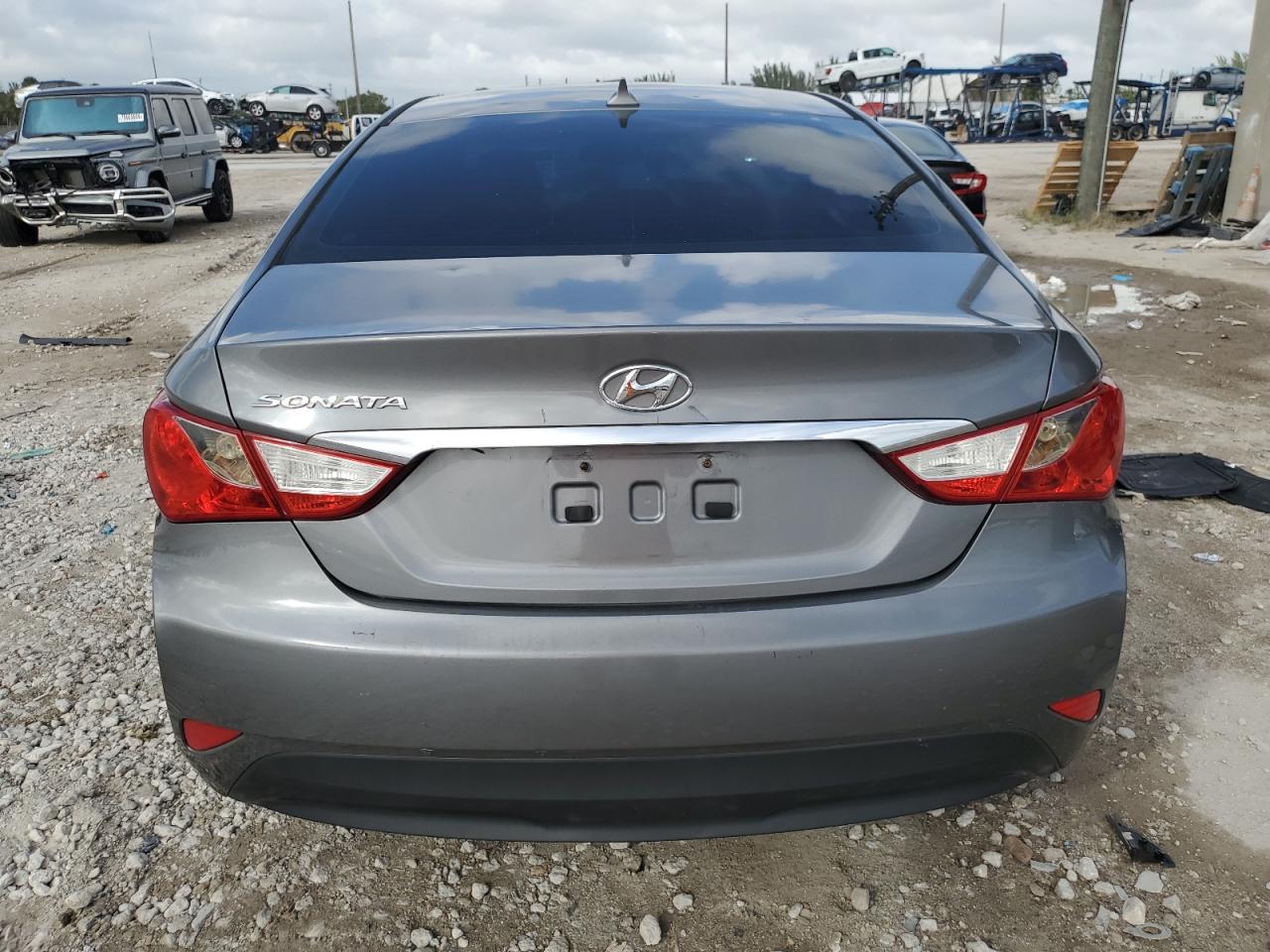 2014 Hyundai Sonata Gls VIN: 5NPEB4AC7EH837290 Lot: 79253744