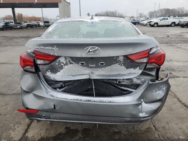  HYUNDAI ELANTRA 2014 Srebrny