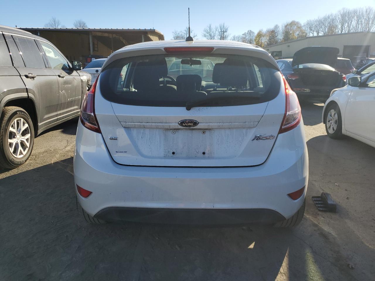 2017 Ford Fiesta Se VIN: 3FADP4EJ6HM170710 Lot: 79681824