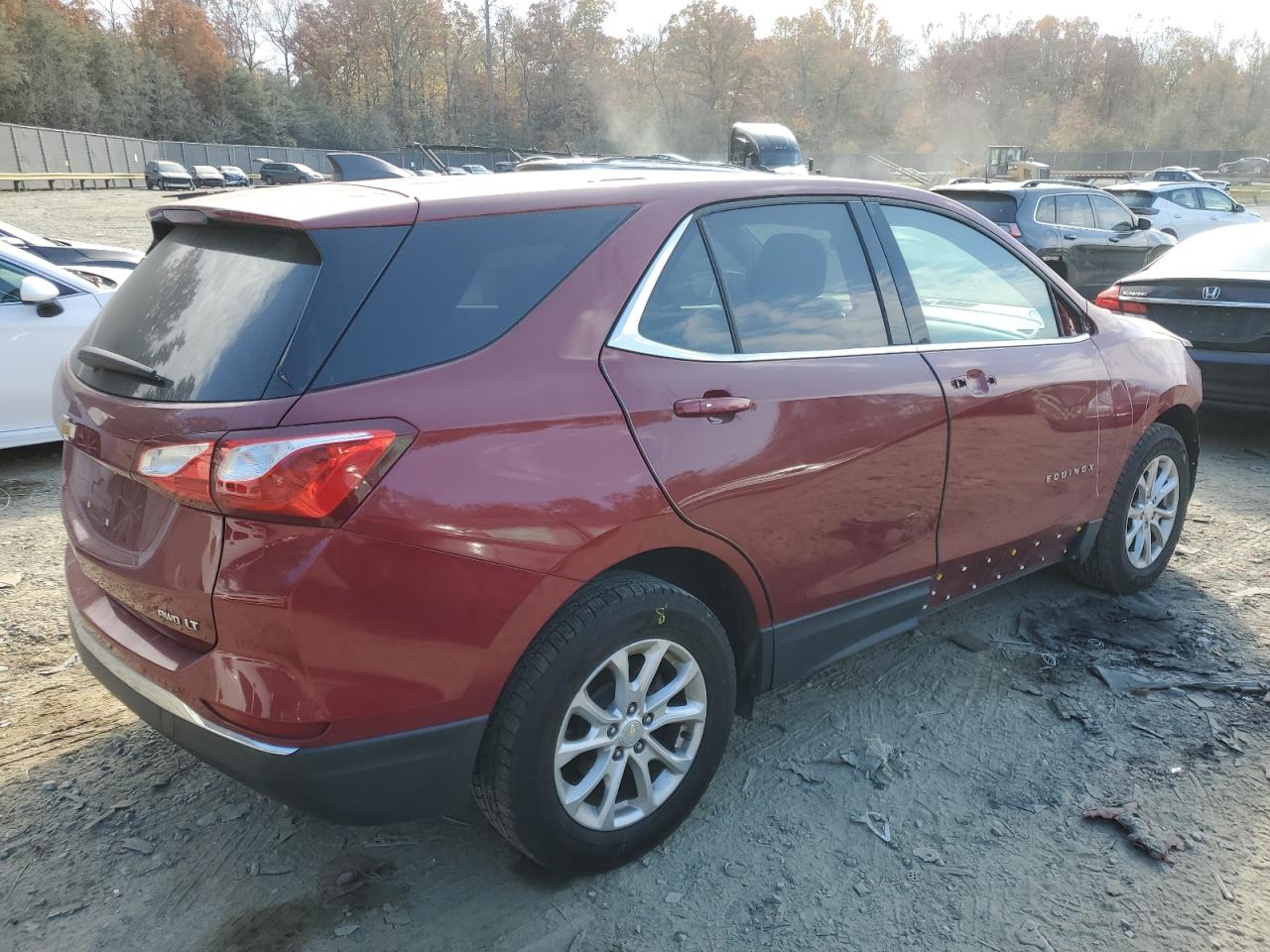 VIN 3GNAXUEV9KL199025 2019 CHEVROLET EQUINOX no.3