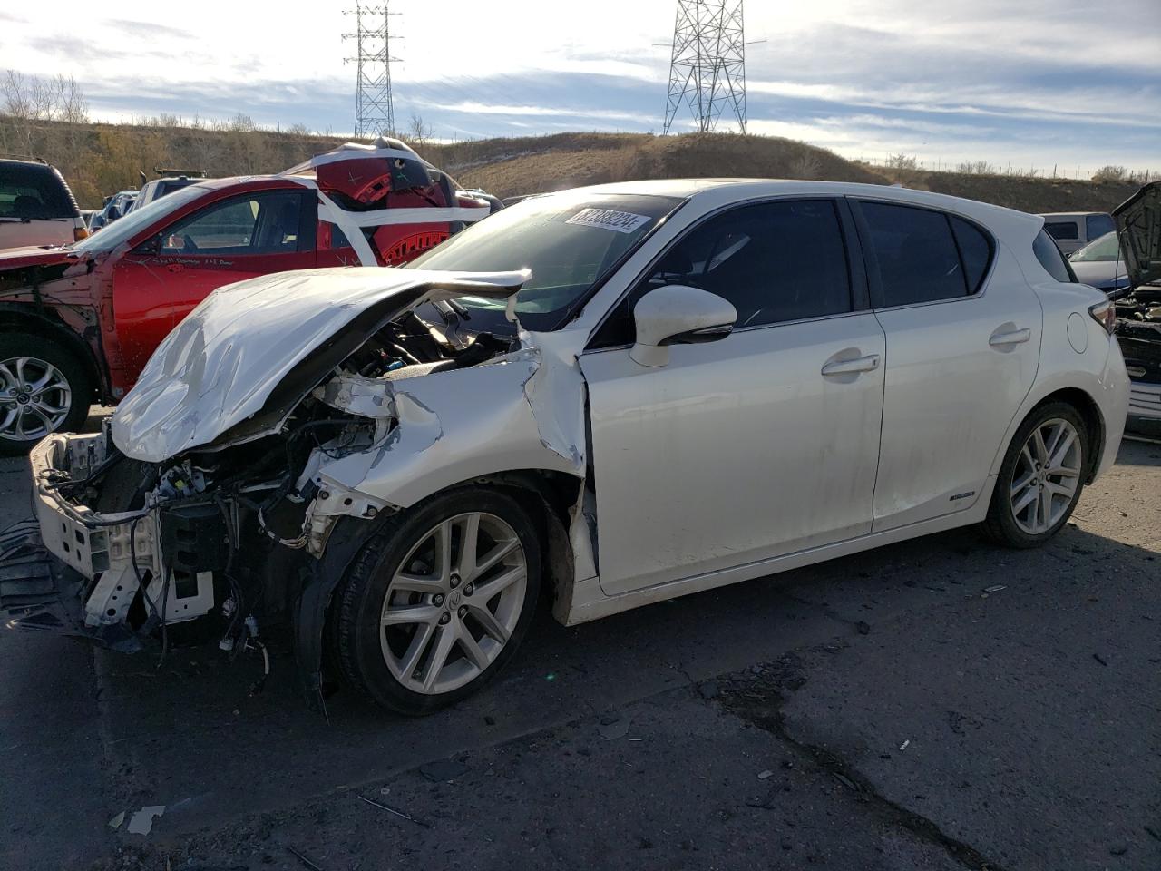 VIN JTHKD5BH7F2220308 2015 LEXUS CT no.1