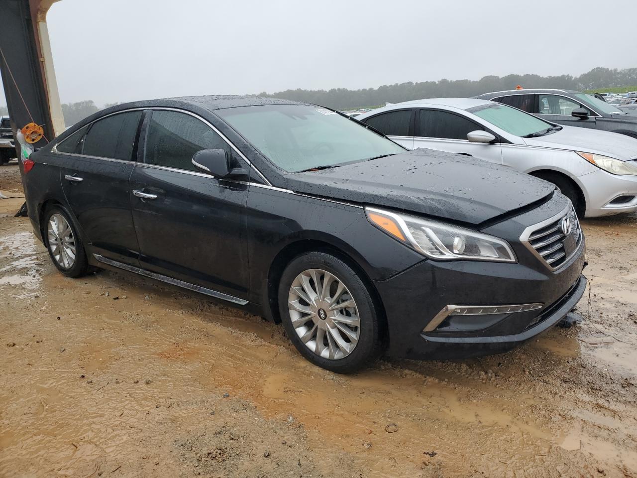 VIN 5NPE34AF7FH085390 2015 HYUNDAI SONATA no.4