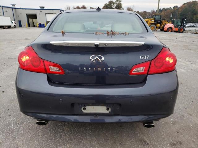 Седаны INFINITI G37 2013 Синий