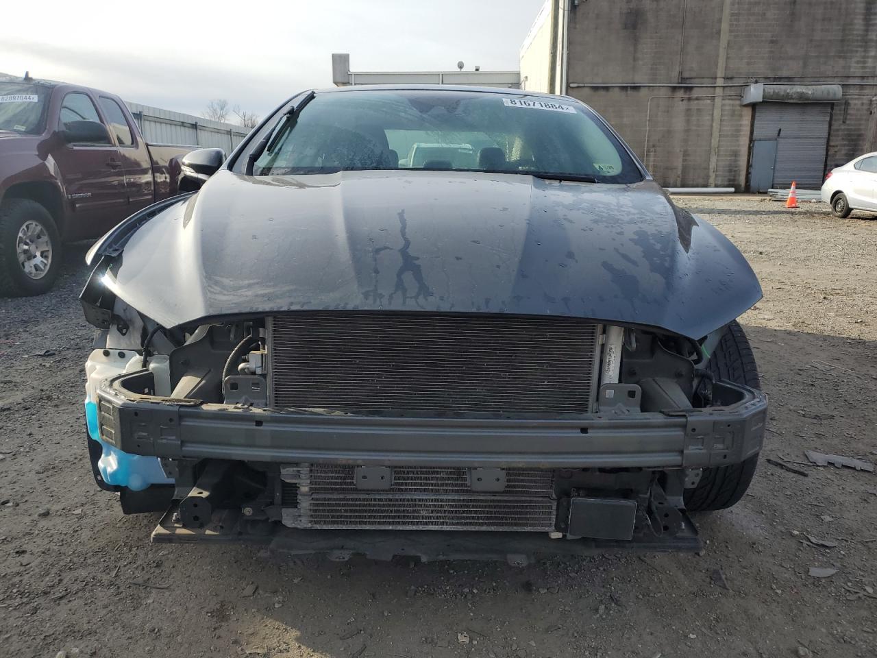 VIN 3FA6P0MU1KR137122 2019 FORD FUSION no.5