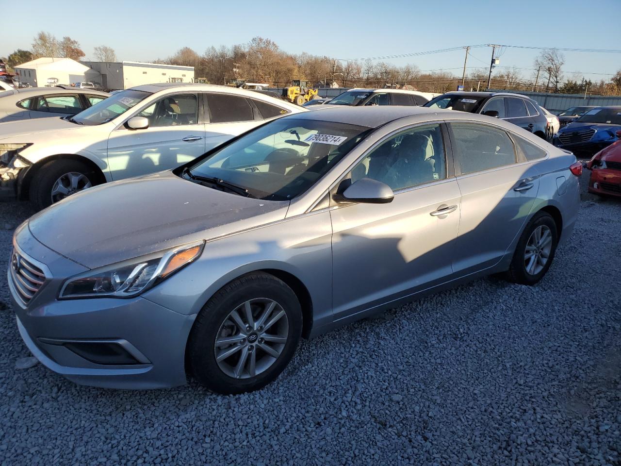5NPE24AF8HH557313 2017 HYUNDAI SONATA - Image 1