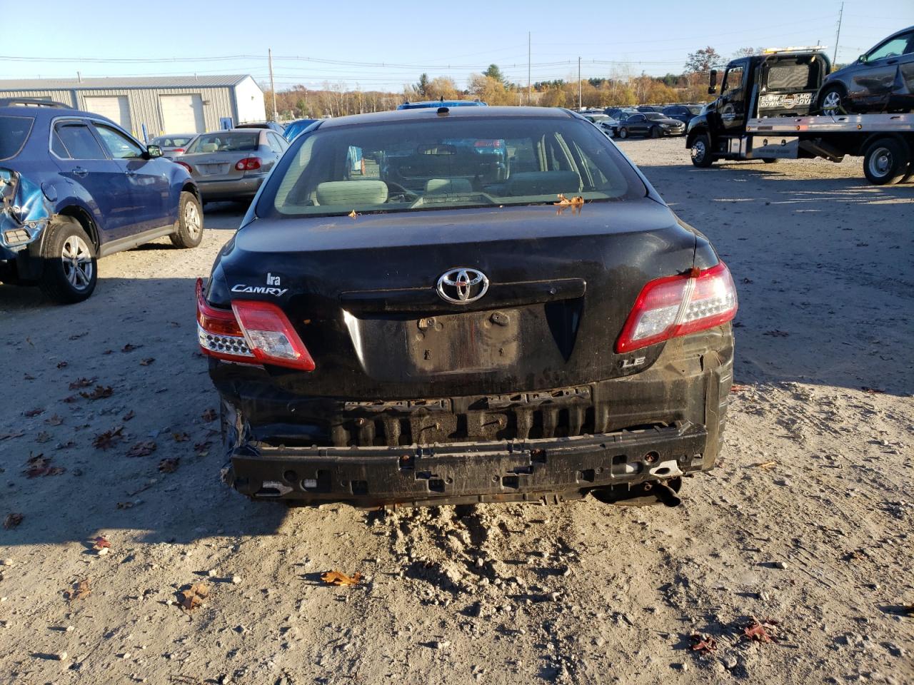 2010 Toyota Camry Base VIN: 4T4BF3EK3AR044816 Lot: 76118494