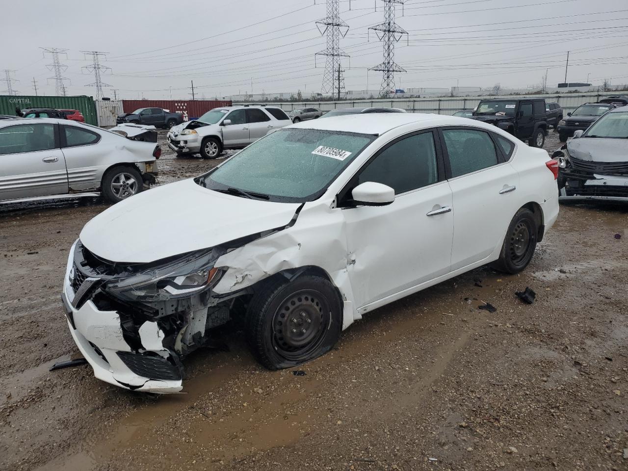 VIN 3N1AB7AP7GY231533 2016 NISSAN SENTRA no.1