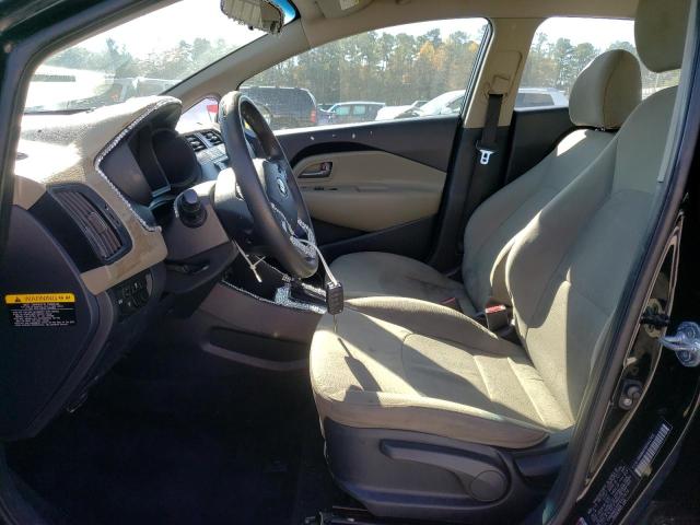  KIA RIO 2015 Черный