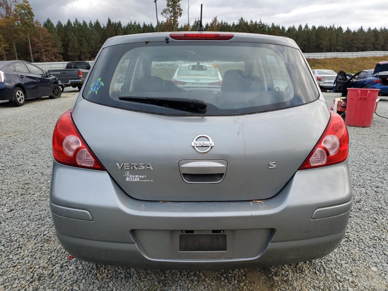 2007 Nissan Versa S VIN: 3N1BC13E47L405193 Lot: 79417664