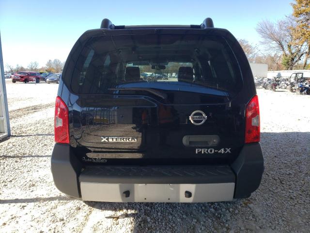 NISSAN XTERRA 2012 Черный