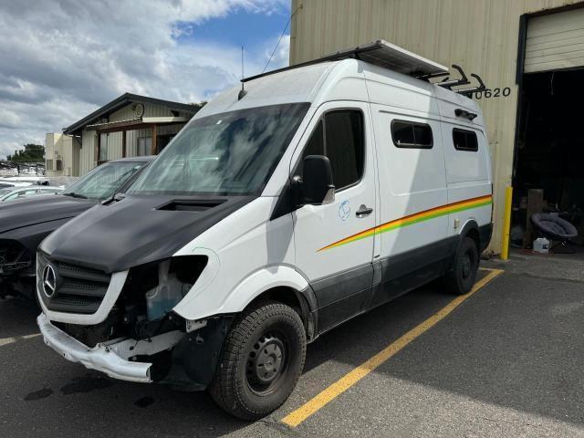 Vans MERCEDES-BENZ SPRINTER 2016 Biały