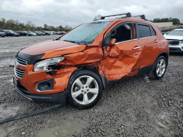 2015 Chevrolet Trax Ltz en Venta en Hueytown, AL - Side