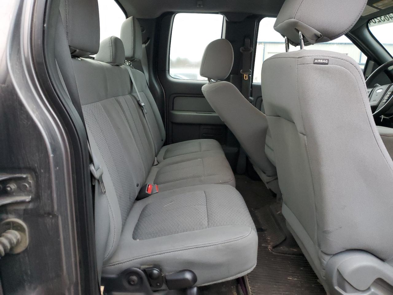 2013 Ford F150 Super Cab VIN: 1FTFX1EFXDKD01572 Lot: 81463264