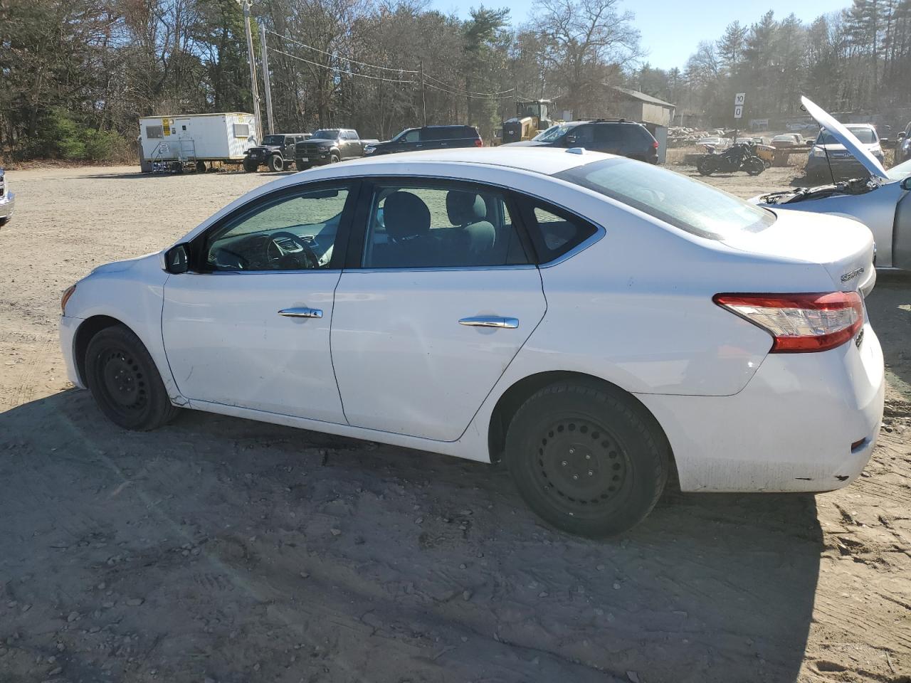 2015 Nissan Sentra S VIN: 3N1AB7AP2FL664866 Lot: 79063474