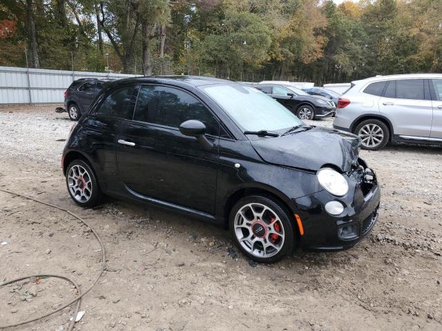  FIAT 500 2015 Черный