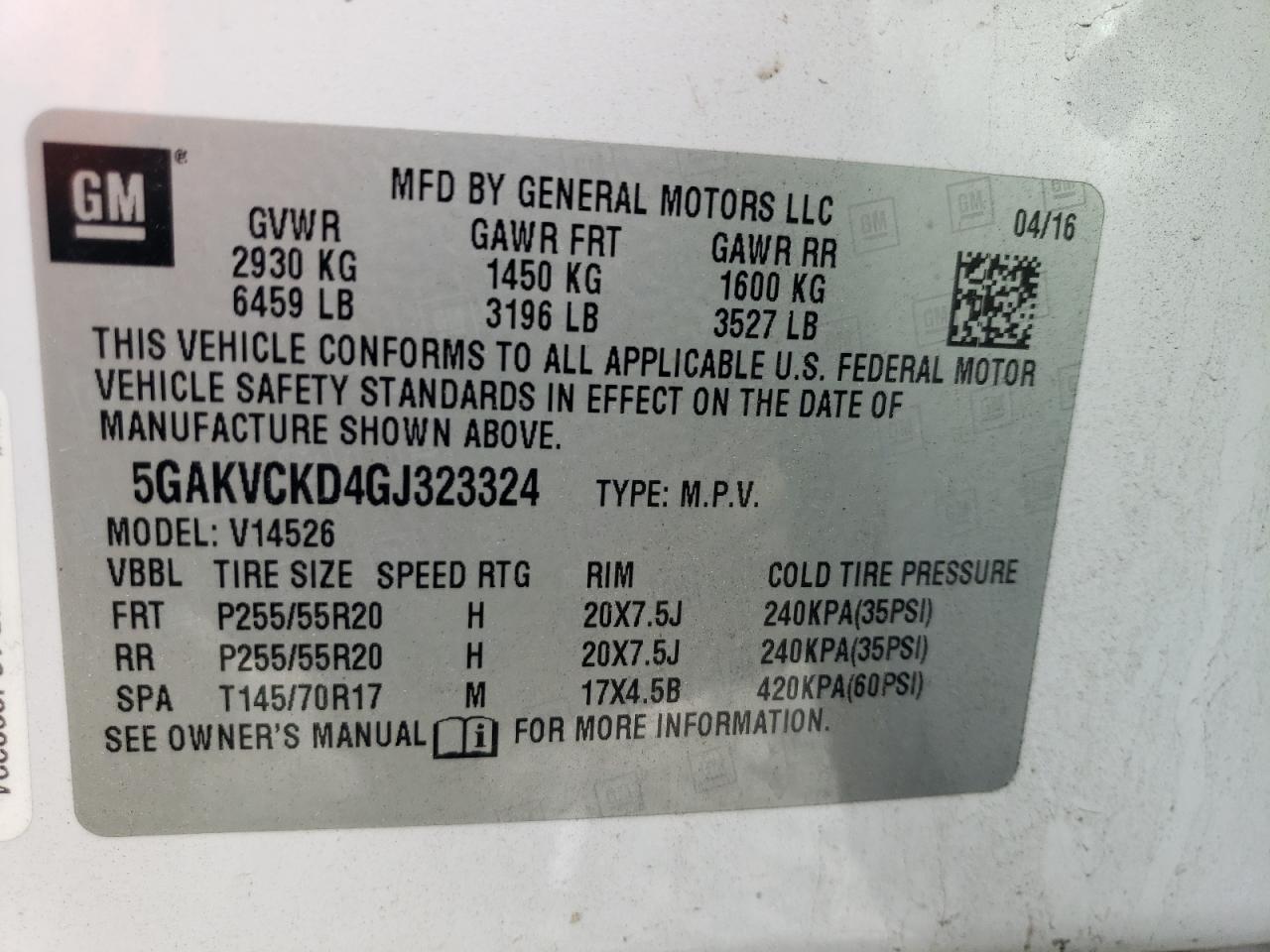 2016 Buick Enclave - Image 14