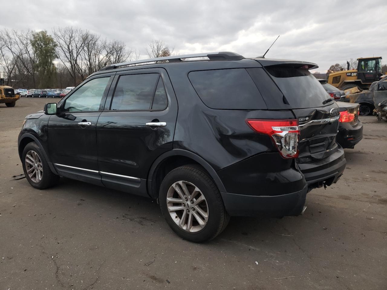 VIN 1FM5K8D81EGC44068 2014 FORD EXPLORER no.2