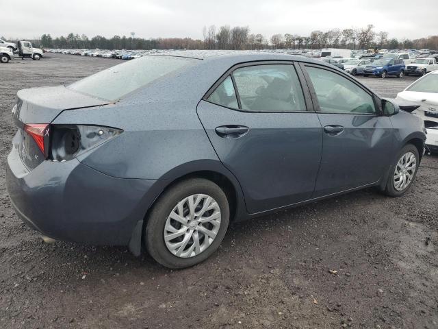  TOYOTA COROLLA 2018 Granatowy