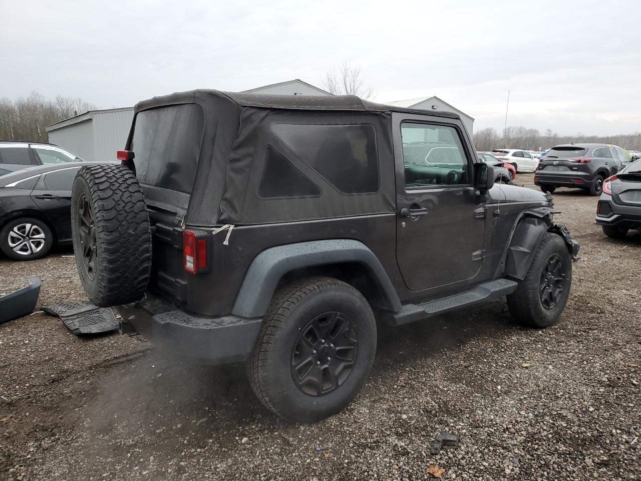 2014 Jeep Wrangler - Image 3