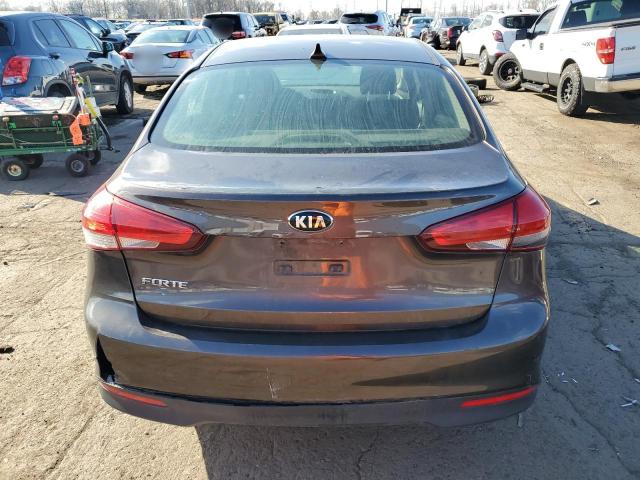  KIA FORTE 2018 Угольный