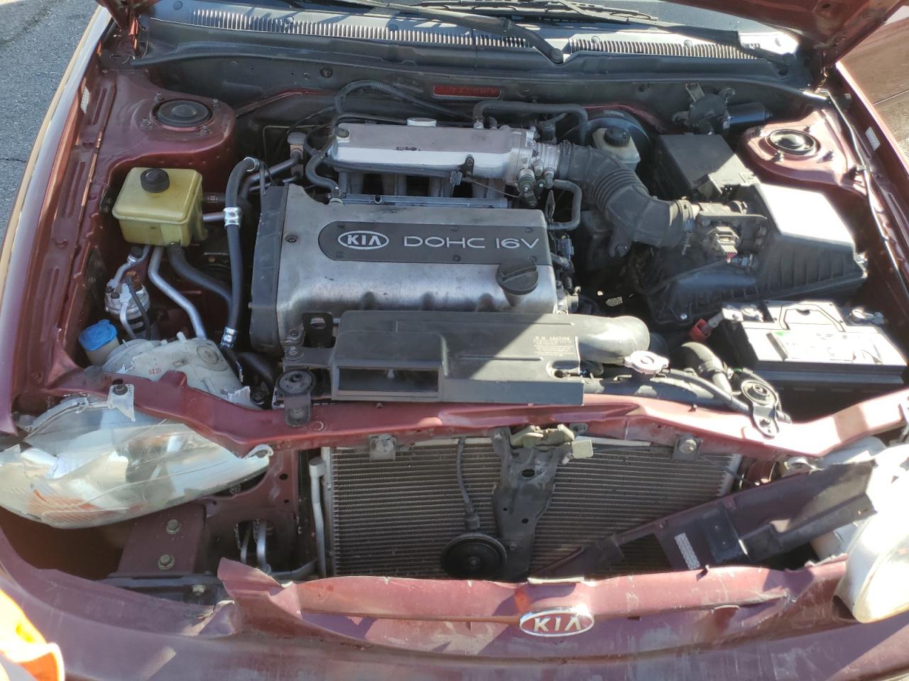 2001 Kia Sephia - Image 12