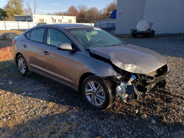  HYUNDAI ELANTRA 2020 Gray