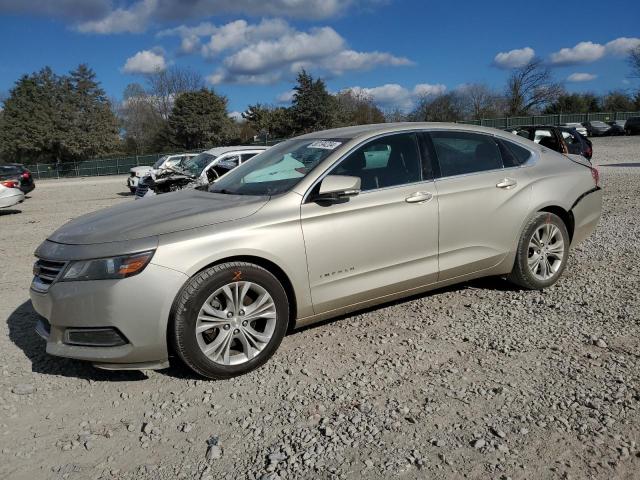 Sedans CHEVROLET IMPALA 2014 tan