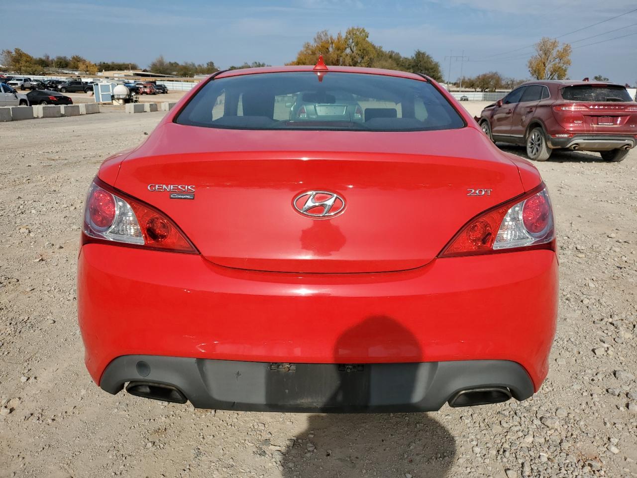 2012 Hyundai Genesis Coupe 2.0T VIN: KMHHT6KD6CU067353 Lot: 82428074