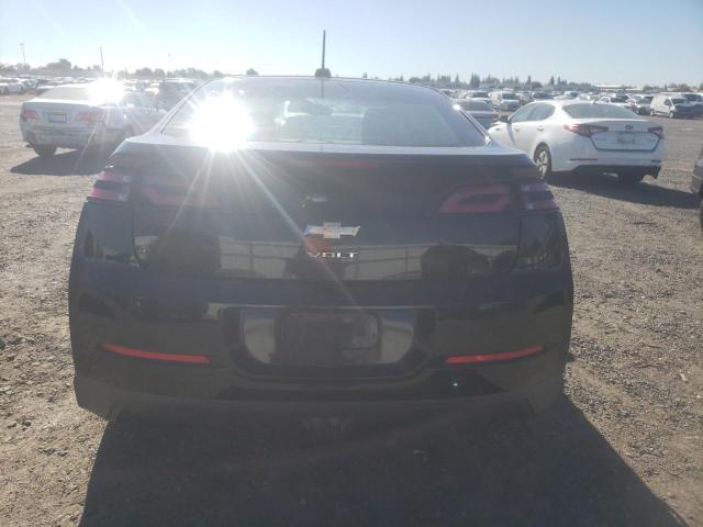 Hatchbacks CHEVROLET VOLT 2015 Black