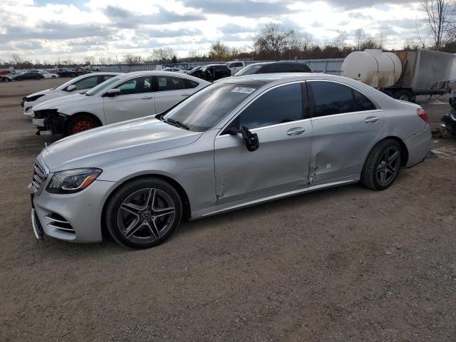  MERCEDES-BENZ S-CLASS 2020 Сріблястий