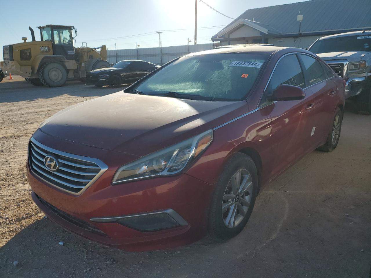 2016 Hyundai Sonata - Image 1
