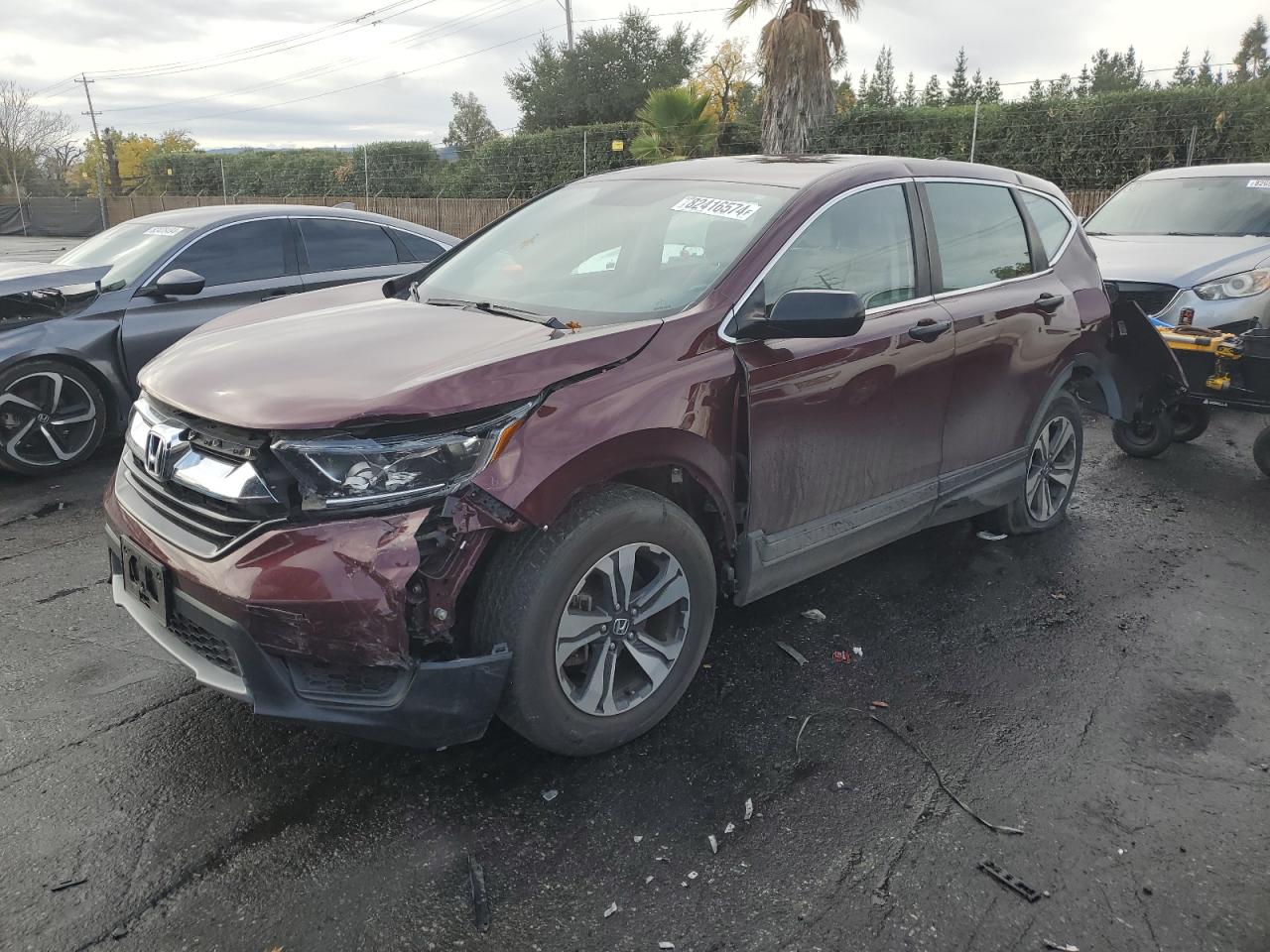 VIN 5J6RW5H38KL004956 2019 HONDA CRV no.1