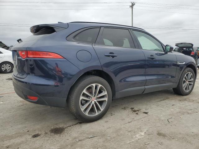  JAGUAR F-PACE 2018 Granatowy