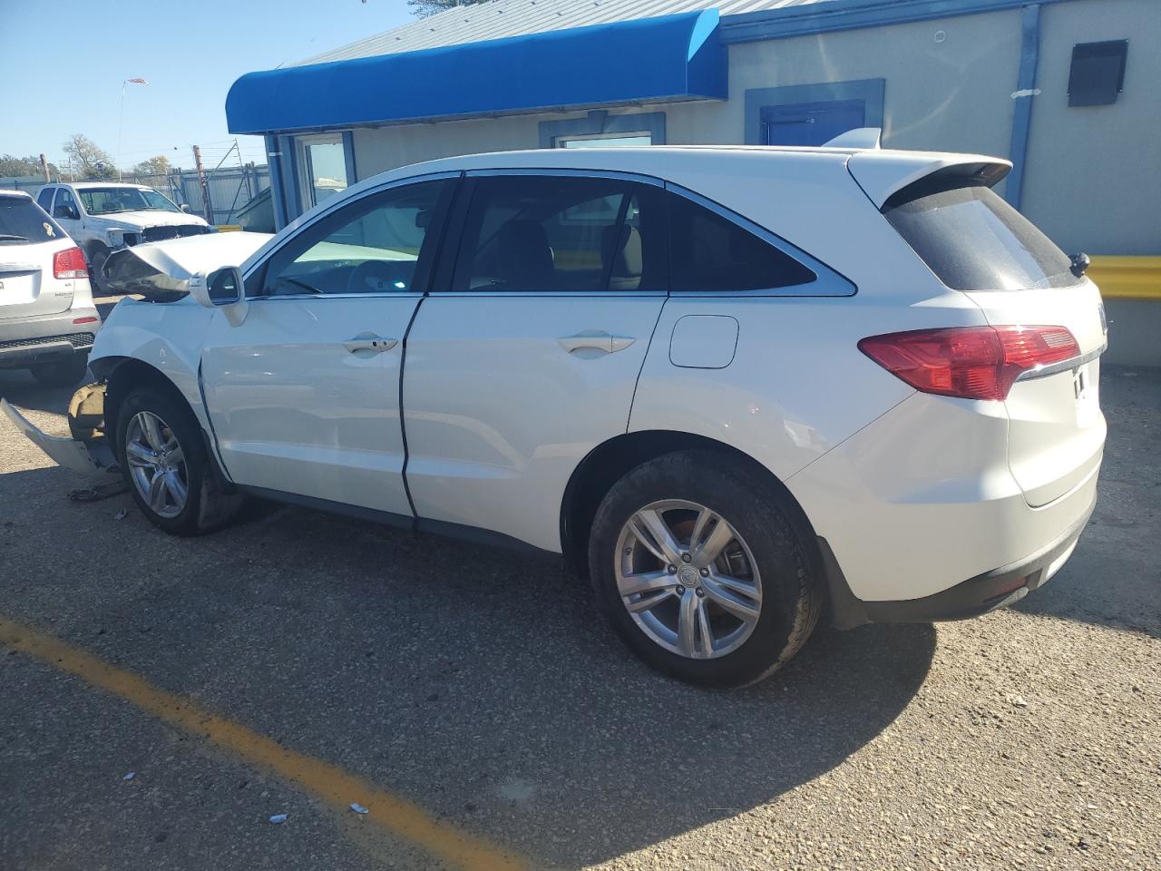 VIN 5J8TB4H55EL017172 2014 ACURA RDX no.2