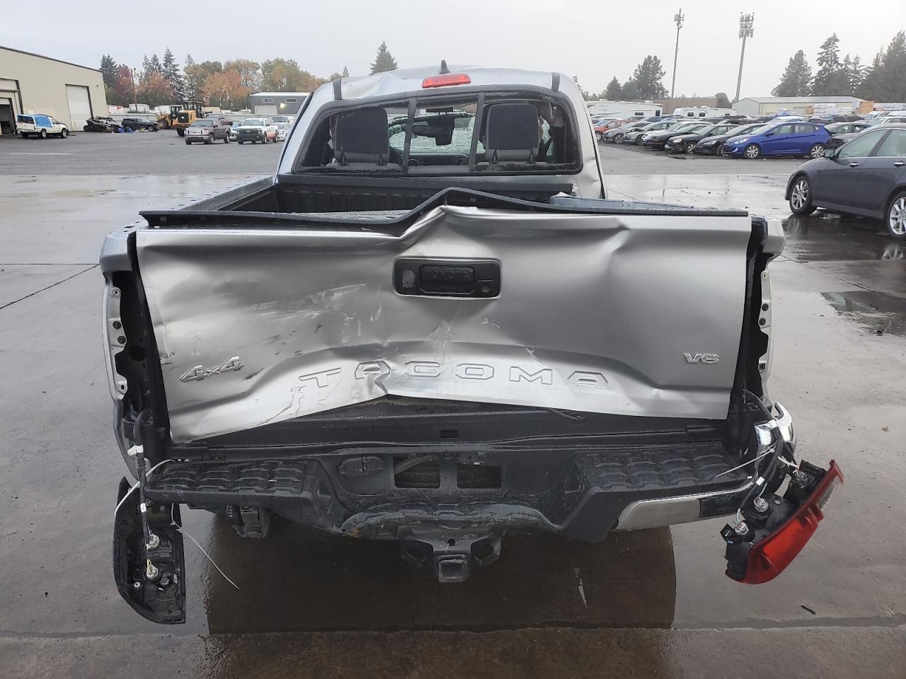 2020 Toyota Tacoma Access Cab VIN: 3TYSZ5AN7LT006972 Lot: 75950214