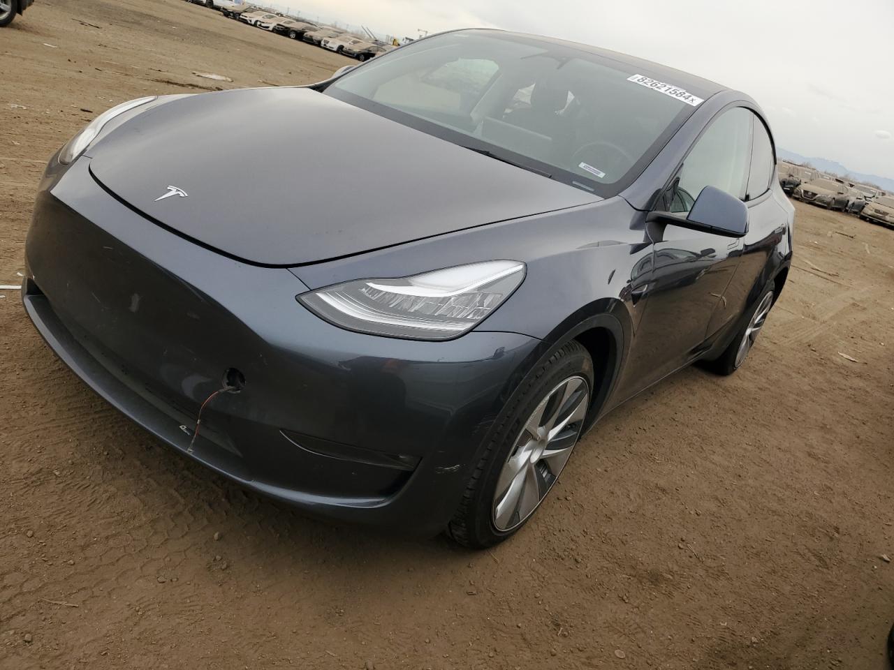 VIN 7SAYGDEE3PF603615 2023 TESLA MODEL Y no.1