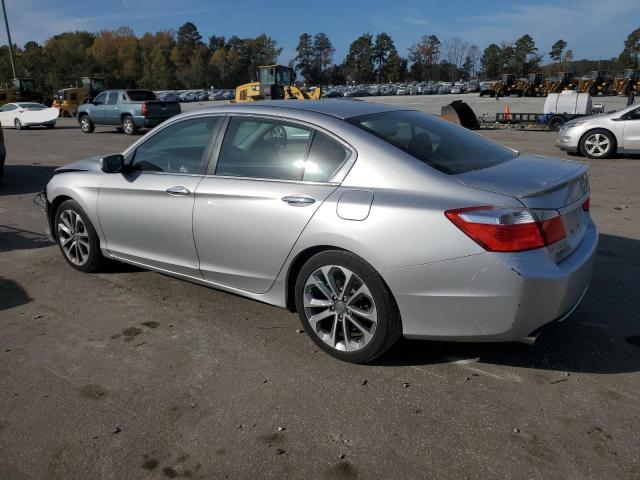  HONDA ACCORD 2014 Silver