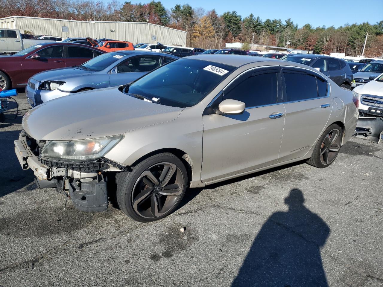 VIN 1HGCR2F52DA266350 2013 HONDA ACCORD no.1