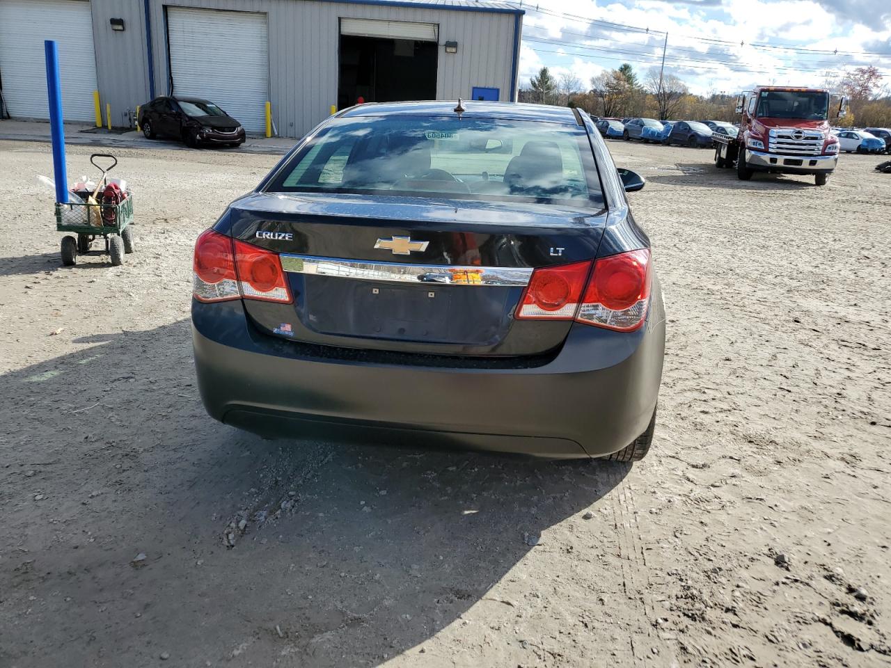 2014 Chevrolet Cruze Lt VIN: 1G1PC5SB0E7162381 Lot: 80450314