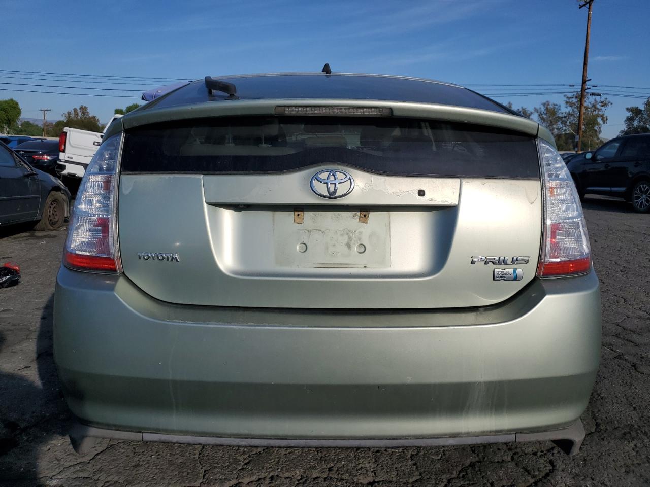 2008 Toyota Prius VIN: JTDKB20U283314177 Lot: 81404604