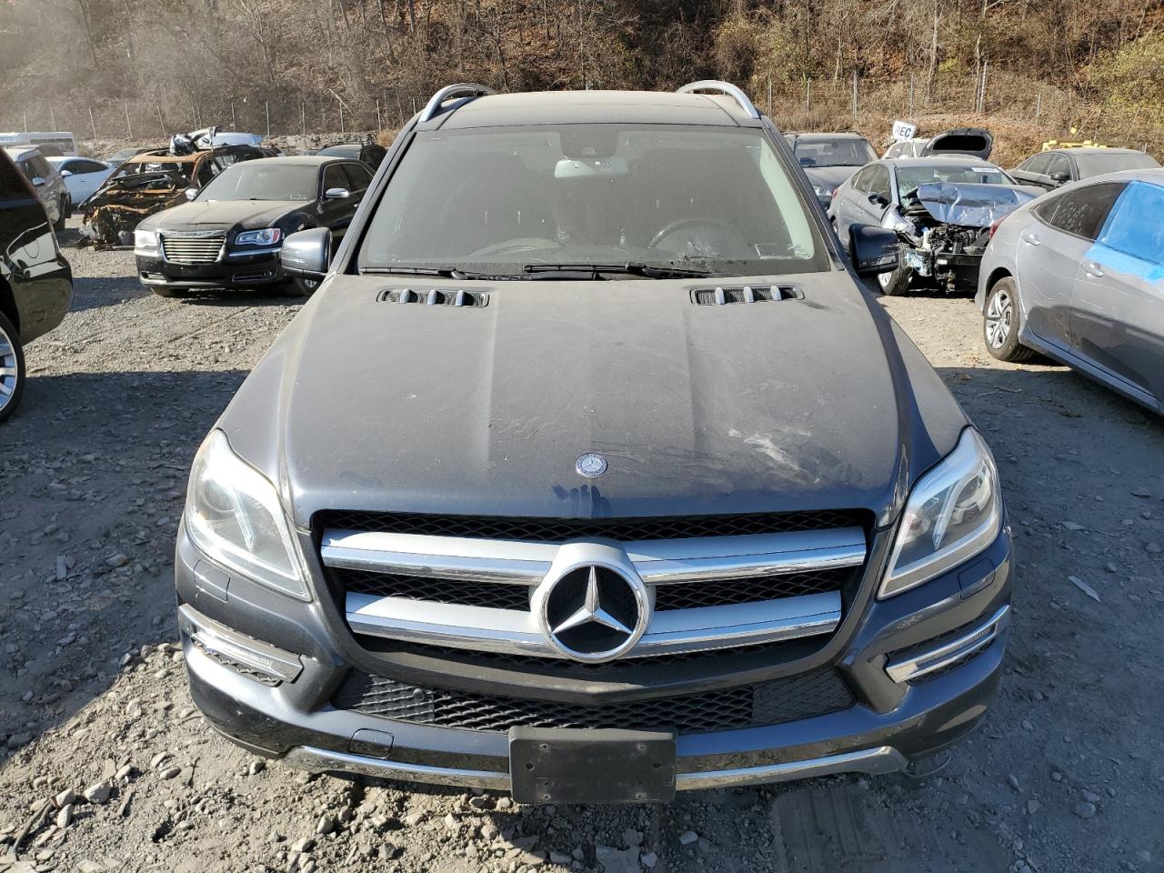 VIN 4JGDF7CE1DA199815 2013 MERCEDES-BENZ GL-CLASS no.5