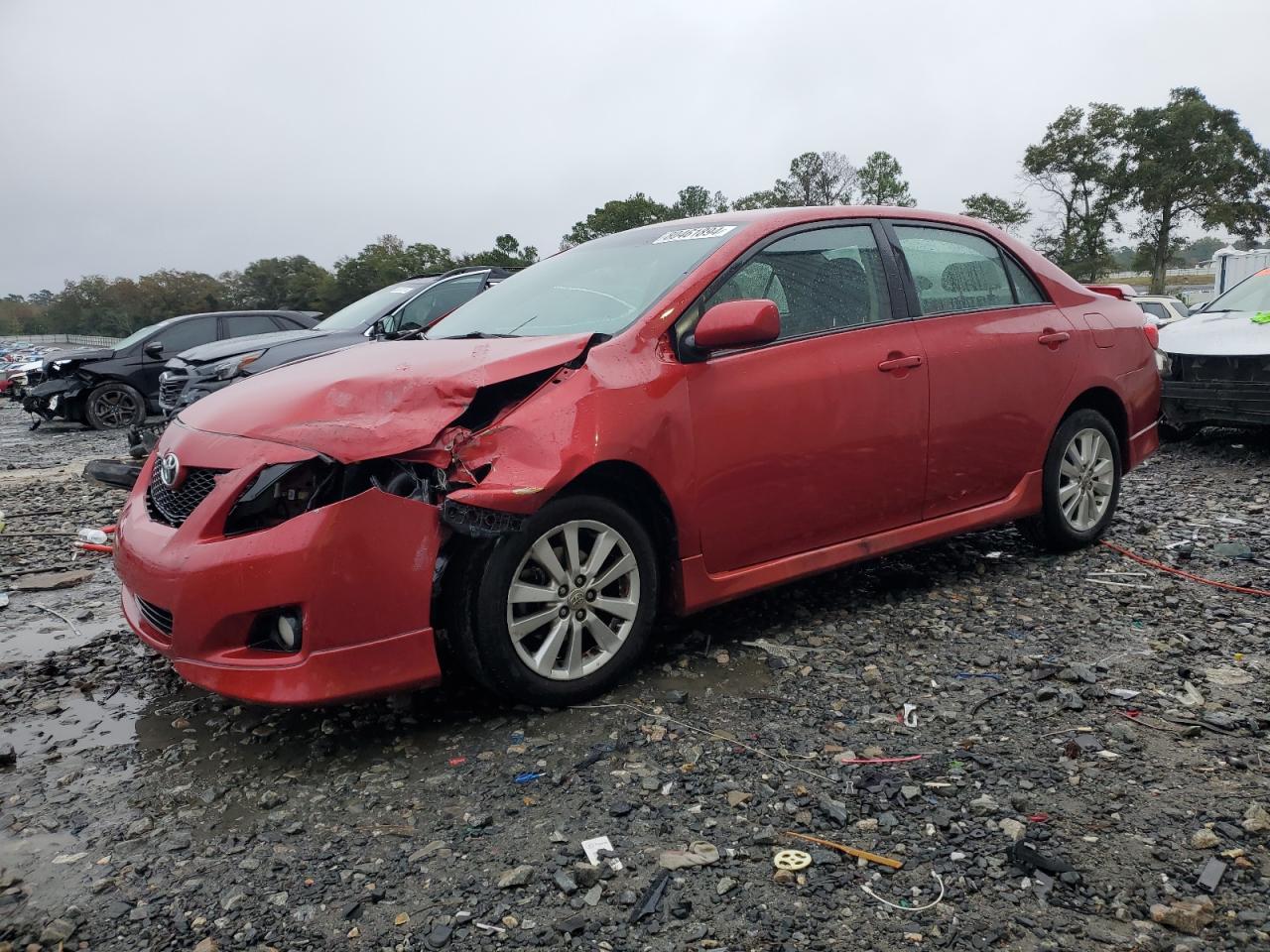 2009 Toyota Corolla Base VIN: 1NXBU40E29Z113692 Lot: 80461894