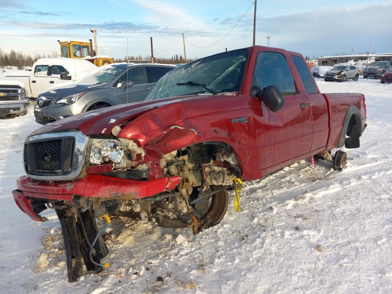 2004 Ford Ranger Super Cab