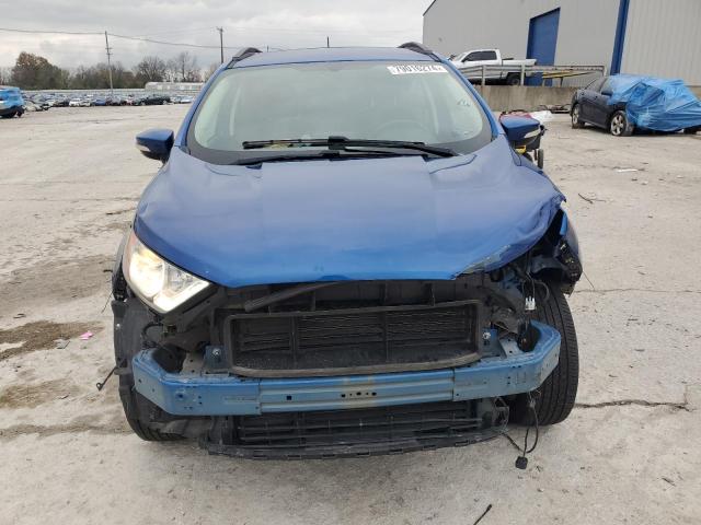  FORD ECOSPORT 2018 Blue
